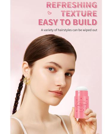 Hair Wax Stick for Broken Hair Non-Greasy Refreshing Styling Cream for Curly Fluffy Hair Hair Edge Control 40g - Buy Online on GoSupps.com