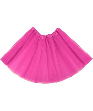 Tulle Rock Women s Tutu - Classic Elastic 3-Layer Red 80s Ballet Dress | Dance Party Accessories | Unity Size for Teens - Buy Online on GoSupps.com