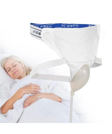 Urine Collector External Catheter for Women Silicone Urine Collector with Elderly Portable Wearable Collection Urinal Bag Reusable Urine Catheter Bags with Urine Ladies Normal Style