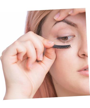 POPETPOP False Eyelash 7 Pairs three-dimensional fluffy extended eyelashes Cat Eyes Look Eyelashes artificial fake lashes extensions manual extend curly eyelashes es 6d dense - Buy Online on GoSupps.com