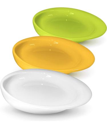 Dignity by Wade Scoop Plate - Green | Pack of 1 | Non-Slip Plate for Easy Eating - Buy Online on GoSupps.com