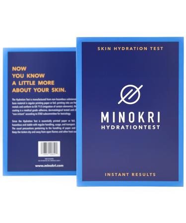 Skin Hydration Self-Test Strips Easy and Accurate to Determine the Moisturizing Level of Skin at Home Within Seconds Measures the Individual Degree of Facial and Body Skin Dryness Non-Irritating