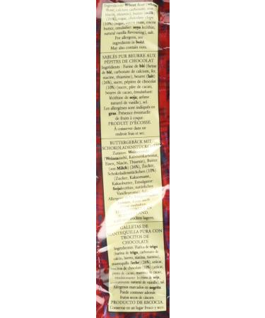 Walkers Mini Chocolate Chip Shortbread Bag - Buy Online on GoSupps.com