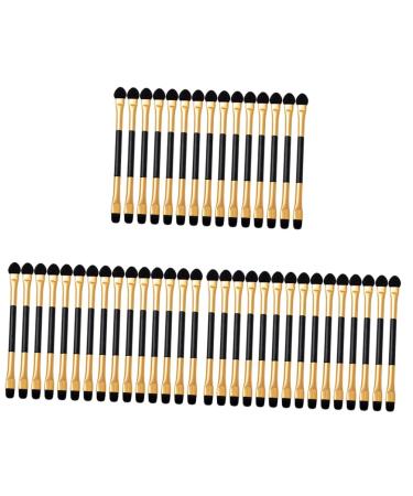HAPINARY 45 Pcs Eye Shadow Brush Women Makeup Brush Makeup Accessories Eyeshadow Sponge Brush Sponges Fiber