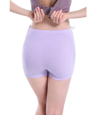 FEOYA Maternity Safety Shorts 2pcs - High Elastic Cotton Knickers L (110-132 lb) - Buy Online on GoSupps.com