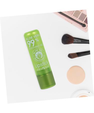 minkissy Lip Scrub Moisturizing Lipstick Long Lasting Hydration Soothes For Women Green - Buy Online on GoSupps.com