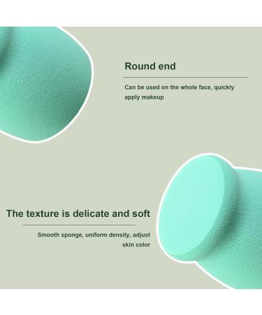 Makeup Blender Sponge | Beauty Cosmetic Soft Blender - Makeup Blender Beauty Puff for Wet and Dry Use Puff Powder Applicator for Makeup - Buy Online on GoSupps.com