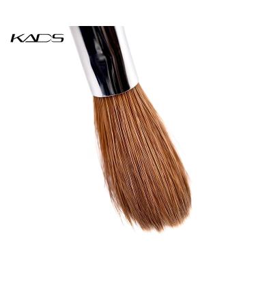 KADS Kolinsky Sable Acrylic Nail Art Brush Red Wood Pen - Manicure Tool (16) - Buy Online on GoSupps.com