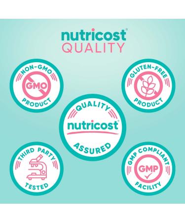 Nutricost Boric Acid 600mg Vaginal Suppository - 30 Capsules for Women - Non-GMO - 30 Count - Buy Online on GoSupps.com