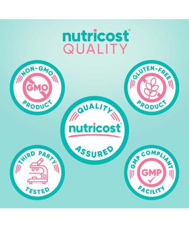 Nutricost Probiotic for Women 60 Billion CFU 60 Capsules Complex with Acacia Fiber Uva Ursi & Cranberry Extract - Non-GMO & Gluten Free - Buy Online on GoSupps.com