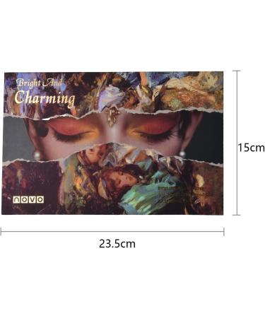 Jinlaili 40 Colors Eyeshadow Palette for Women Long Lasting Waterproof Eyeshadow Palette Makeup Eye Shadow Palette Eyeshadow Palette Makeup (B) - Buy Online on GoSupps.com