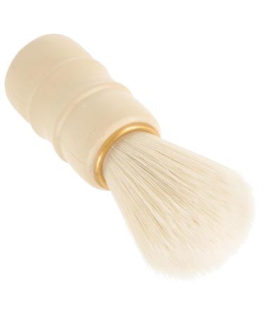 Frcolor Father's Day gift hairdresser shaving brush hairbrush hairdressing dust fries manual shaving brush men shave brushes dust friest brush plastic man multi-purpose hair color brush