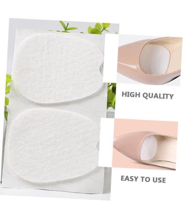 Mobestech 8 Pairs Orthotic Metatarsal Cushions for High Heels | Forefoot Pad & Neuroma Support Insoles - Thin Adhesive White - Buy Online on GoSupps.com