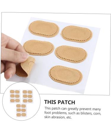 minkissy 3sheets Corn Stickers Patches Guard Patch Loose Shoes Pads Toe Corn Callus Removal Pads Liner High Heel Pad Prevention Grip Cotton Women's Shoes - Buy Online on GoSupps.com