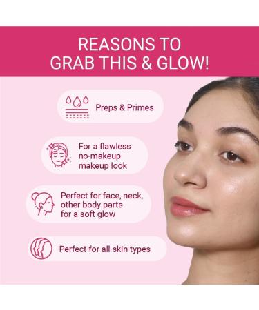 Iba* Strobe to Glow Illuminating Primer + Moisturizer 25gm | Skin Radiance Cream + Highlighter for Face | For Dewy Instant Glow | Boosts Hydration | Enriched Vitamin C | For All Skin Types | Halal Certified & Vegan Makeup - Buy Online on GoSupps.com