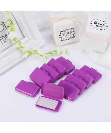 LATRAT 10 Pieces Dental Care Orthodontic Wax for Braces - Grape Flavor (Purple) | International Shipping Available - Buy Online on GoSupps.com