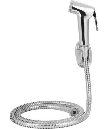 Buy Bathroom Bidet Sprayer Set - 3pcs Electroplated Bidet Spray Head Bracket & Hose - Premium Cleaning Accessories for Ultimate Hygiene - Buy Online on GoSupps.com