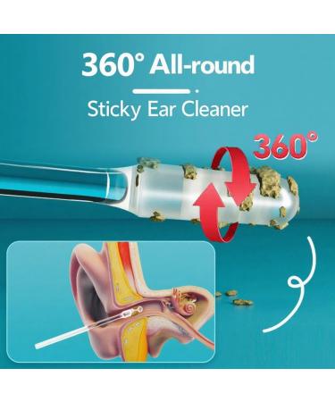 Adhesive Earwax Removal Tool 48pcs Cleaning Tools KitChildren and Adults Adhesive Ear Digging Stick for Safety Ear Scoop with Dust Cover Packaging Adhesive Ear Wax Removal Stick - Buy Online on GoSupps.com