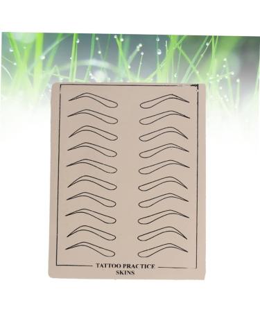 Beavorty 18 Sheets Vehicle Grab Handles Eyebrow Training Skin Eye Brow Practice Skin 6 Pcsx3pcs As Shownx3pcs - Buy Online on GoSupps.com