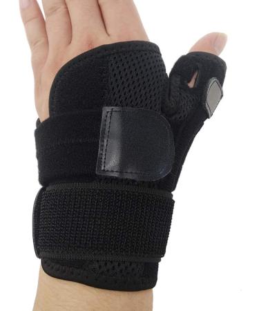 Buy Healifty Wrist Thumb Hand Brace - Best Splint for Sprained Wrist & Thumb Support | Durable Sports Wrist Strap - Buy Online on GoSupps.com