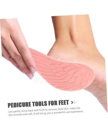 HONMEET Foot Grinder Scraper Remover Practical Foot File Manual Foot Scrubber Foot File for Dead Skin Foot Remover Household Foot File Feet Rubbing Board Handheld Foot File - Buy Online on GoSupps.com