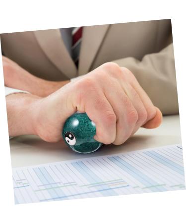 Beavorty 10 Stk Health Massage Handball - Stress Relief Acupressure Balls for Adults | Chinese Medicine Massage Tools - Strengthen & Relaxation Device - Buy Online on GoSupps.com