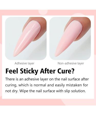 Saviland 5 in 1 Clear Builder Base Gel - Nail Strengthener for Broken Nails - 15ml UV/LED Gel - Buy Online on GoSupps.com
