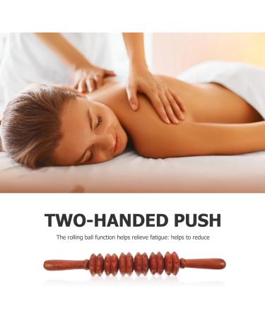 Rad Massage Device | Roller Massage Tools for Leg & Back Relief | Premium Wood Massage Rollers - Buy Online on GoSupps.com