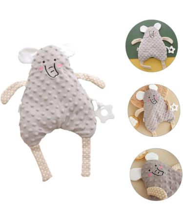Cabilock Baby Comfort Towel - Soft Newborn Clothes Animal Doll Hand Puppet Calming Polyester Towels for Girls - Ideal for International Shipping - Buy Online on GoSupps.com