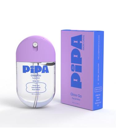 Pipa Skincare Glow Go Facial Mist 30 ml | Organic Rose Water Toner Spray | Alcohol-Free Balancing & Hydrating Face Mist for Kids & Tweens Ages 8 to 13 | Soothes & Refreshes Skin Daily Step 2: Mist