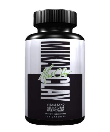 VitaStrand All Natural Hair Vitamins A Proven Hair Loss Prevention Product for Health Hair Growth 60ct- Promotes Hair Fullness Strength and Vitality