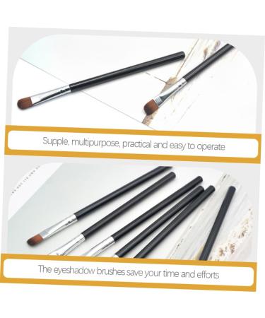 Housoutil 100pcs Eye Shadow Brush Face Tools Girls Suit Eyeshadow Makeup Brush for Girls Make up Miss - Buy Online on GoSupps.com