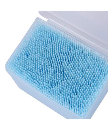 1100 Pack White Plastic Toothpicks - Double-Ended Dental Picks Interdental Brushes with Portable Case for Oral Care - Buy Online on GoSupps.com