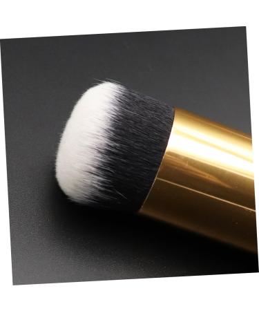 Beaupretty Makeup Tool travel make up powder brush for loose powder cosmetic tools makeup tools blush brush travel makeup brush travel makeup portable Wood foundation Powder Foundation Brush - Buy Online on GoSupps.com