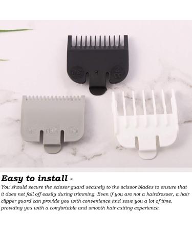 3 Piece Set Limit Comb Hair Clipper Accessories Professional Hair Clipper Guide Combs Guide Combs Professional Clipper Comb Hair Trimmer Guards Hair Clipper Guard for Haircut Trimming - Buy Online on GoSupps.com