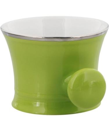 Shop Kosmetex Apple Green Shaving Bowl & Aurawerk FreshGreen Porcelain Shaving Pot Elevate Your Shaving Experience Internationally - Buy Online on GoSupps.com