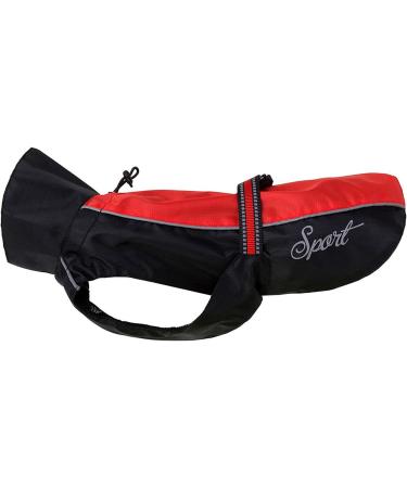 Zweitea Waterproof Raincoat for Medium & Large Dogs | Reflective Windproof Rain Jacket with Mesh Lining | Perfect for Outdoor Hiking & Wet Days | Red 9XL (1 Pack) - Buy Online on GoSupps.com