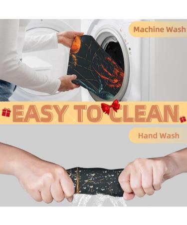 Colorful Beard Bib Apron - Men's Shaving Hair Catcher | Perfect Father's Day Gift with 2 Suction Cups - Buy Online on GoSupps.com