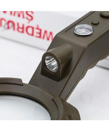 Magnifier European Model House Decoration Modern Home Villa Study Retro Cow Bone Magnifying Glass Decoration Lofty Ambition - Buy Online on GoSupps.com