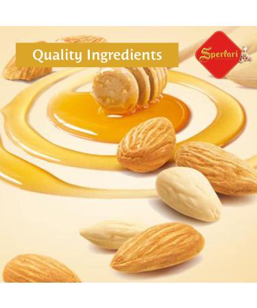 Sperlari - Touron Nougat Classique aux Amandes Sans Gluten - 250 gr Amande Standard - Buy Online on GoSupps.com