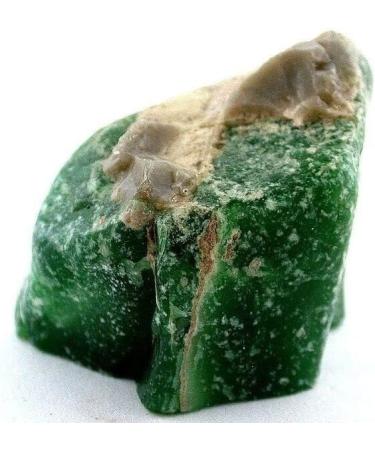 63.40 Gram 1 7/10 x 1 1/10 INCH Rare Green Silica Variscite CAB Facet Rough - Buy Online on GoSupps.com
