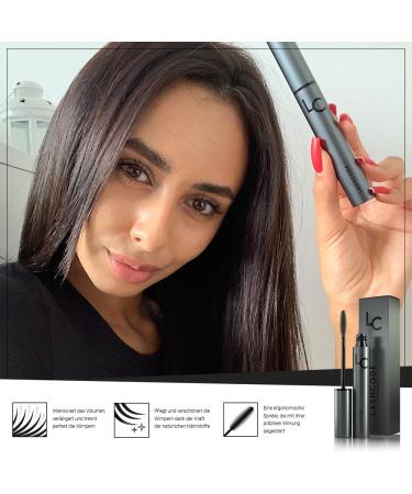 Lashcode Mascara 10ml - Lengthening & Thickening Eyelash Mascara | Stimulates Growth | Buy Internationally - Buy Online on GoSupps.com