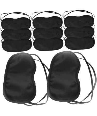 Buy Hemoton 48 Pcs Satin Sleep Eye Masks - Comfortable Sleeping Masks for Restful Nights | Bulk Eye Covers for Travel & Relaxation - Buy Online on GoSupps.com