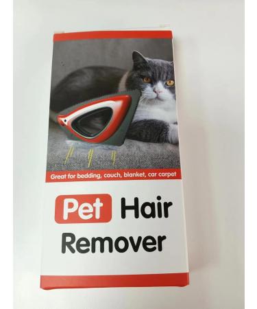 Jewyow Mini Animal Hair Remover - Effective Brush for Couch Carpet Sofa & Furniture | Ergonomic Design | Best Pet Hair Remover - Buy Online on GoSupps.com