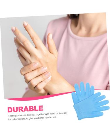 FOMIYES 4 Pairs Night Moisturizing Gloves Moisturizing Gloves for Dry Hands Moisturizing Lotion Hand Lotions Moisturizing Gloves Overnight White Cotton Gloves for Dry Hands Enhancing Soft - Buy Online on GoSupps.com