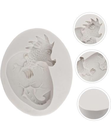 STOBOK Easter Cupcake Mold Soap Silicone Molds Fondant Mold Easter Candle Mold Wax Crayon Molds Soap Molds Easter Snack Cupcake Toppers Baking Tool Dinosaur Eggs Chocolate White - Buy Online on GoSupps.com