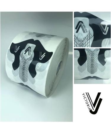 VJ Nail Forms Plastic (100 pcs) - Buy Online on GoSupps.com