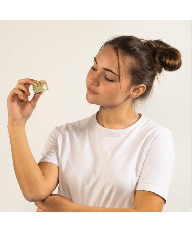 Panier des Sens Moisturizing Almond Lip Balm - 95% Natural Lip Care with Cocoa Butter | Made in France - 0.5Fl oz (15ml) - International Shipping - Buy Online on GoSupps.com