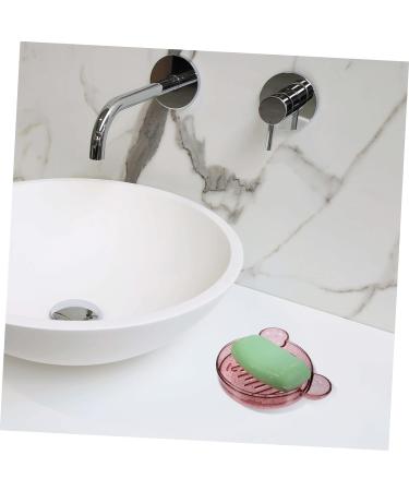 KONTONTY 3pcs Soap Box Soap Storage Rack Soap Dishes for Bar Soap Bottle Brush Shower Soap Holder Bathroom Soap Dish for Kitchen Soap Dryer Rack Water Hollow Out Storage Box Travel As Shown 13.5x10x5.4cm - Buy Online on GoSupps.com