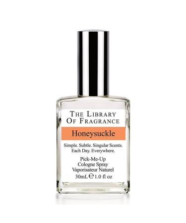 DEMETER Fragrance Library - Honeysuckle - 1 oz Cologne Spray Honeysuckle 1 Fl Oz (Pack of 1)